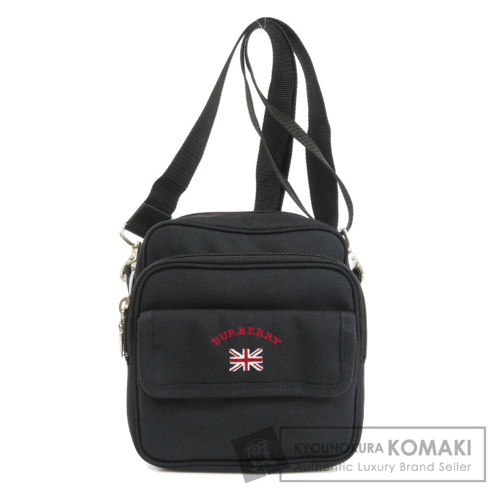 Burberry logo motif shoulder bag